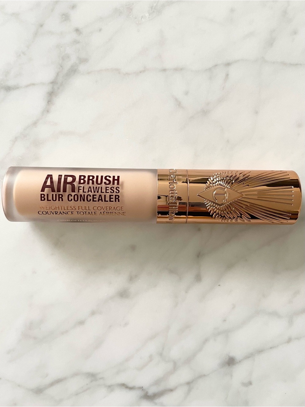NWT CHARLOTTE TILBURY Air Brush Flawless Blur Concealer Medium Cool - 5 MEDIUM